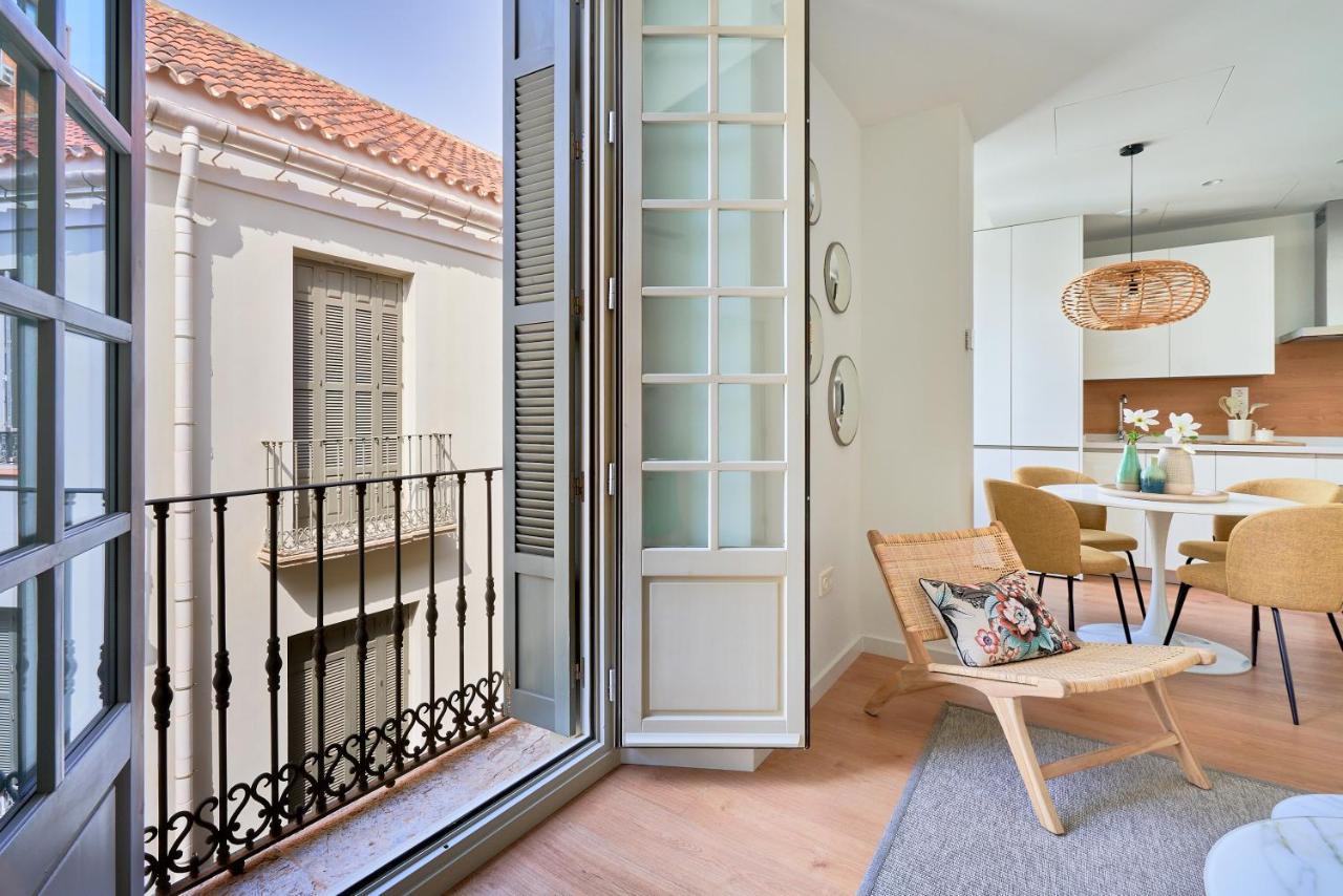Ferienwohnung Iloftmalaga Plaza Del Teatro II & III Exterior foto
