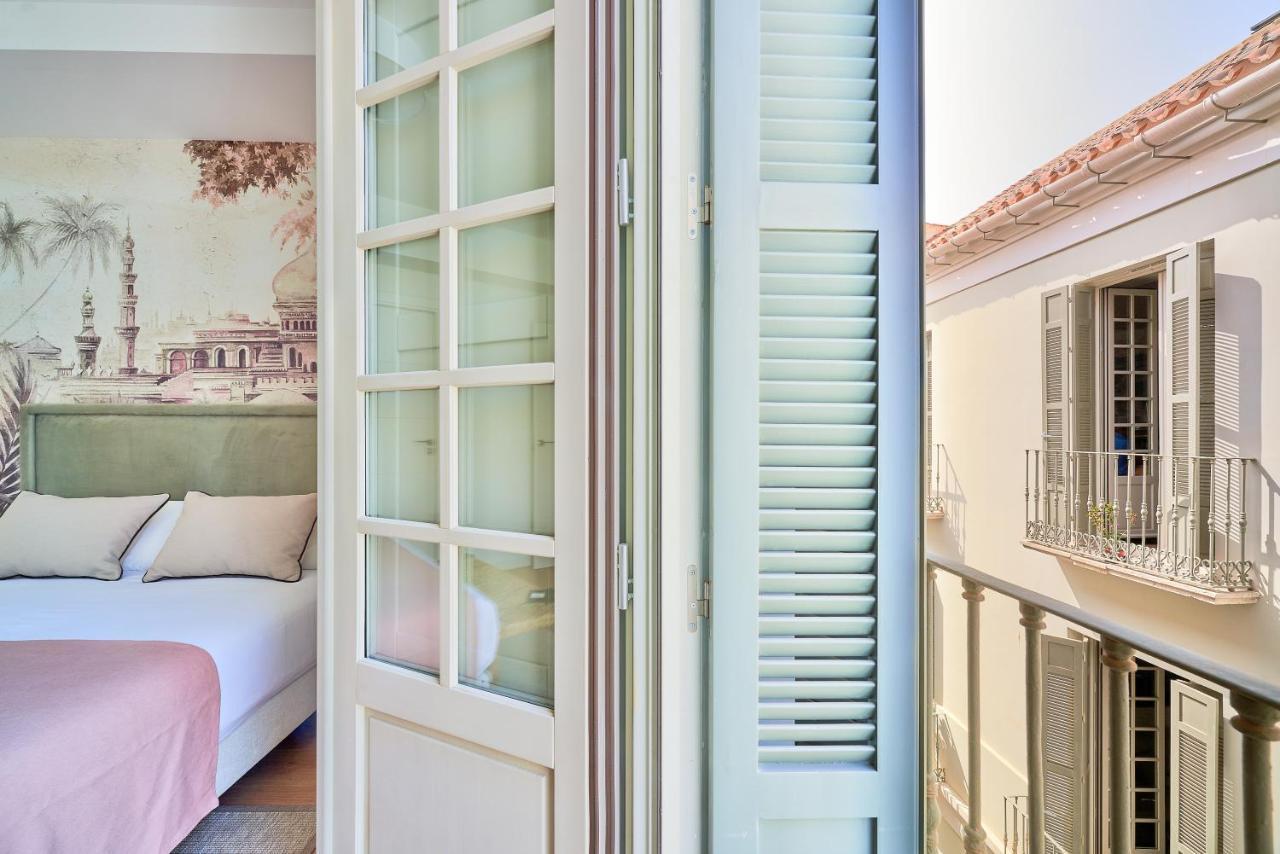 Ferienwohnung Iloftmalaga Plaza Del Teatro II & III Exterior foto